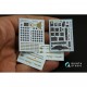 1/48 Heinkel He 111H-3/H-6 3D-Printed & Coloured Interior on Decal Paper for ICM kits