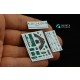 1/48 F4F-3 Wildcat Late Interior Detail Parts for Eduard kits