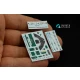 1/48 F4F-3 Wildcat Late Interior Detail Parts for Eduard kits