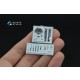 1/48 A-4E Interior 3D Decal for Hasegawa/Hobby2000 kits