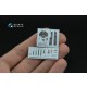 1/48 A-4M Early Interior 3D Decal for Hasegawa/Hobby2000 kits