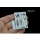 1/48 F3F-2 Interior 3D Decal for Academy/Accurate Miniatures kits