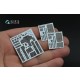 1/48 AH-64A Interior 3D Decal for Hasegawa kits
