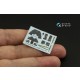 1/72 XA2D-1 Skyshark Interior Detail Parts for Clear Prop kits