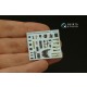 1/72 Junkers Ju 87 D/G Interior Detail Parts for Academy/Special Hobby kits