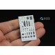 1/72 He 111 P/H Interior 3D Decal for Airfix kits
