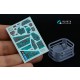 1/48 Mi-24P Hind-F Interior 3D Decal for Trumpeter kits Small version w/Resin Parts