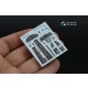 1/32 F-104A Interior 3D Decal for Italeri kits (Small version)