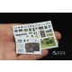 1/32 A-26C Invader Interior 3D Decal for Hobby Boss kits (Small version)