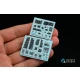 1/48 F-4G Early Interior 3D Decal for Zoukei Mura SWS kits Small version