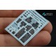 1/48 A-10C Coloured Interior Detail Parts for GWH kits #Small