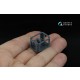 1/72 Yak-1/Yak-3 Weighted Wheels