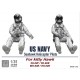 1/35 USN Sea Hawk Helicopter Pilots for Kitty Hawk SH-60F/B, MH-60R, HH-60H