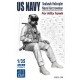 1/35 USN Sea Hawk Helicopter Naval Aircrewman for Kitty Hawk kit