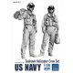 1/35 US Navy Sea Hawk Helicopter Crew Set