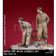 1/35 British 8th Army Soldiers Set (2 figures)