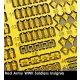 1/35 WWII Red Army Soldiers Insignia