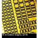 1/35 W-SS Soldiers Insignia, set #2 (single fret size 40x60mm)