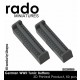 1/35 WWII German Tunic Buttons (60pcs)
