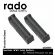 1/35 WWII German Tunic Buttons (60pcs)