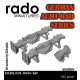 1/35 Sdkfz.234 Series Jacks (3 Types)