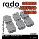 1/35 Sdkfz.234 Series Six Jerry Cans Set