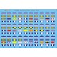 1/350 IJN Signal Flags of Ship Name
