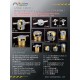1/350 IJN Fire Control System I (26 Resin parts, 1 PE)