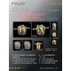 1/350 IJN Fire Control System V (20 Resin parts, 1 PE)