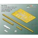 1/350 Battleship Derrick and Crane set II (Fuso Class)