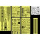 1/700 IJN Light Cruiser Kiso (1933) Detail-Up set [7 PE sheets]