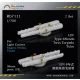 1/700 IJN Type-8 Nendo Twin Torpedo Tubes for Light Cruiser Nagara/Sendai/Yubari (2 Sets)