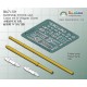 1/700 Battleship Derrick and Crane set IV (Nagato Class)