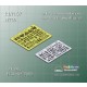 1/700 IJN Accommondation Ladders II (Small size)