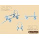 1/48 Aircraft Engine Trailer