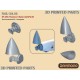 1/48 RF-4E/C Phantom II Radar AN/APQ-99 for Hasegawa kit