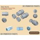 1/48 F-18 Engine Fan, Nozzle (2 Sets) for Hasegawa kit