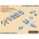 1/48 F-4 PHANTOM II Engine Fan, Nozzle, Air Intake Covers for ZOUKEI-MURA kit