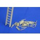 1/35 Wooden Ladders set (2pcs)