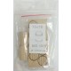 1/35 Wooden Barrels for Wine/Beer H: 18mm D: 15mm (4pcs)