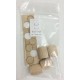 1/35 Wooden Barrels for Wine/Beer H: 20mm D: 17mm (4pcs)