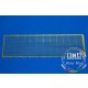 1/200 Photo-etched Ships Railings Vol.1 (6x134mm)
