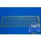 1/200 Photo-etched Ships Railings Vol.1 (6x134mm)