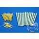 Gun Barrels for 1/200 SMS Viribus Unitis (12pcs x305mm,12pcs x150mm,18pcs x70mm)