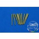 Gun Barrels for 1/200 150mm German Naval Gun (10pcs/szt)