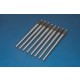 Gun Barrels for 1/200 Royal Navy -York, Norfolk, London, Kent Classes (8x 8" 203mm L/50)