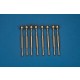 1/200 WWII Battleship 40mm Pom-pom Gun Barrels (8pcs)