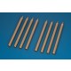 1/32 0.5" (12.7mm) Barrels for Browning MG Used on P-47 Thunderbolt