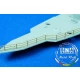 1/350 Photo-etched Ships Railings Set Type 1 (40mm x 134mm)