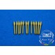 1/350 152mm Barrels for Soviet Varyag Aircraft Carrier x12pcs
